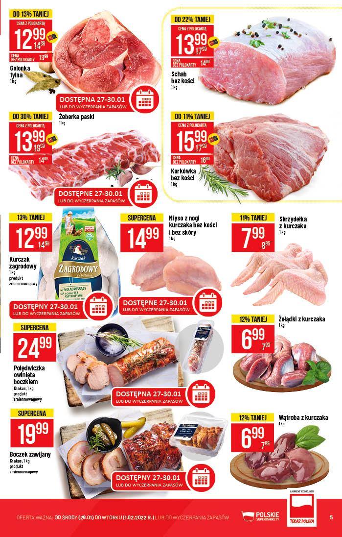 Gazetka promocyjna POLOmarket str. 5