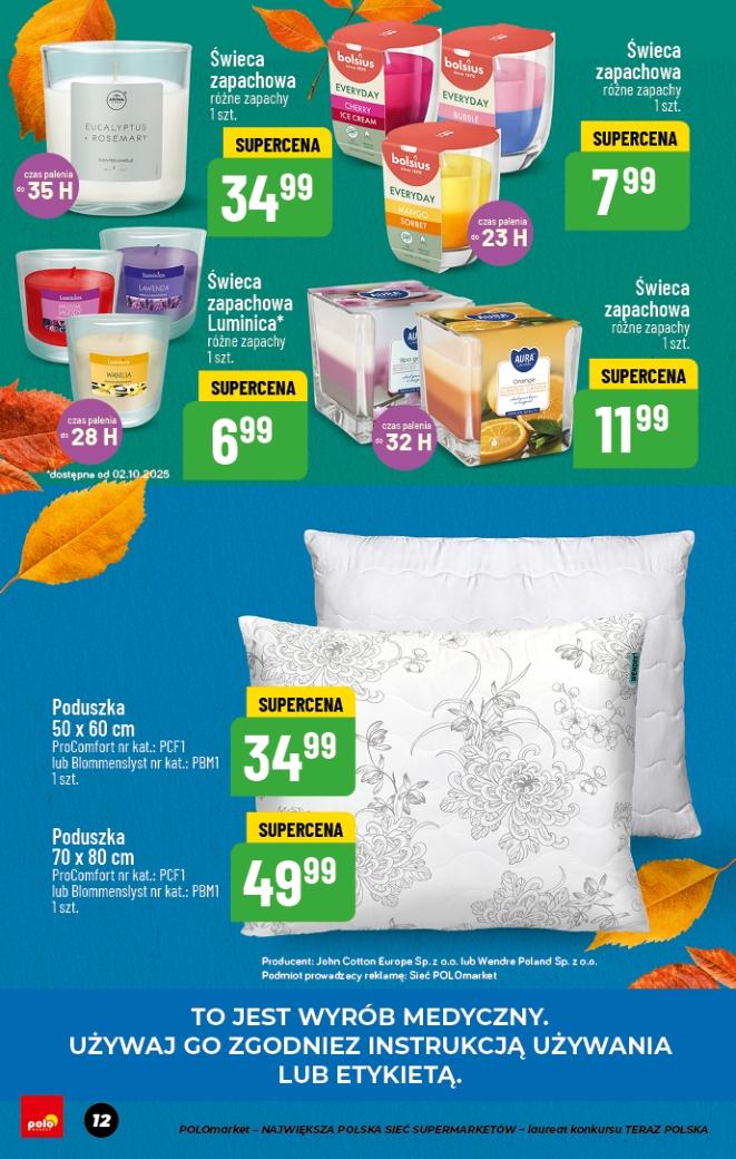 Gazetka promocyjna POLOmarket str. 12