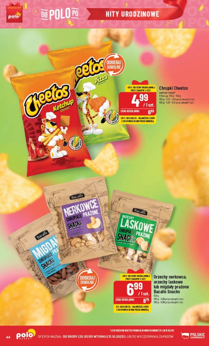 Gazetka promocyjna POLOmarket str. 44