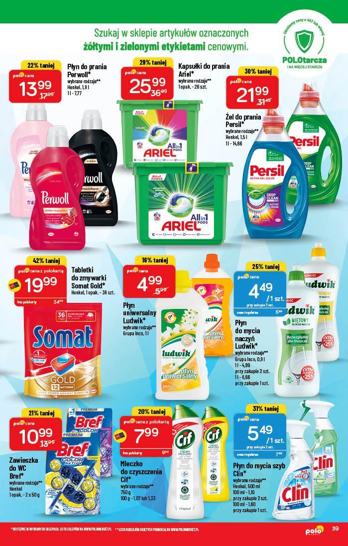 Gazetka promocyjna POLOmarket str. 39