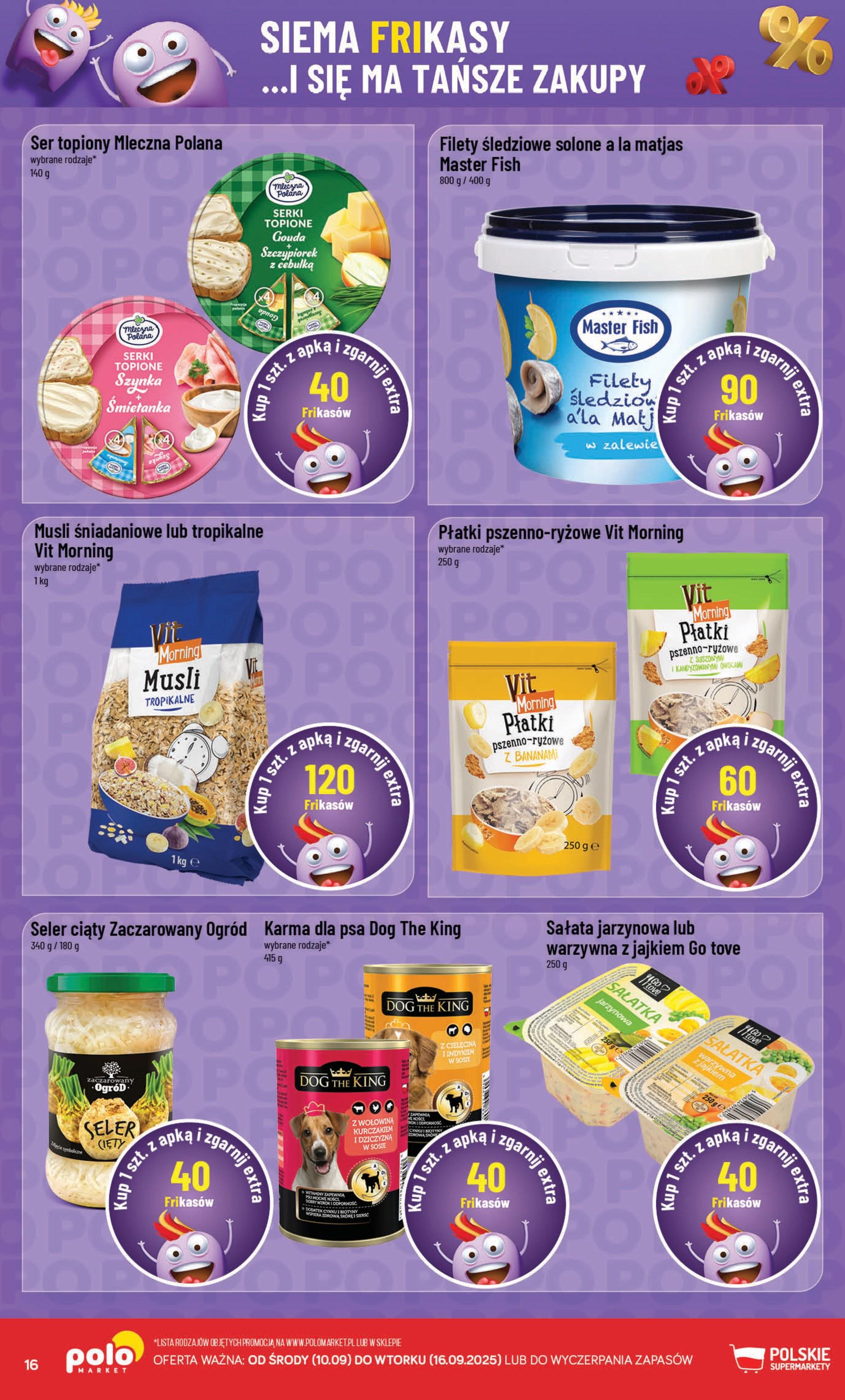 Gazetka promocyjna POLOmarket str. 16