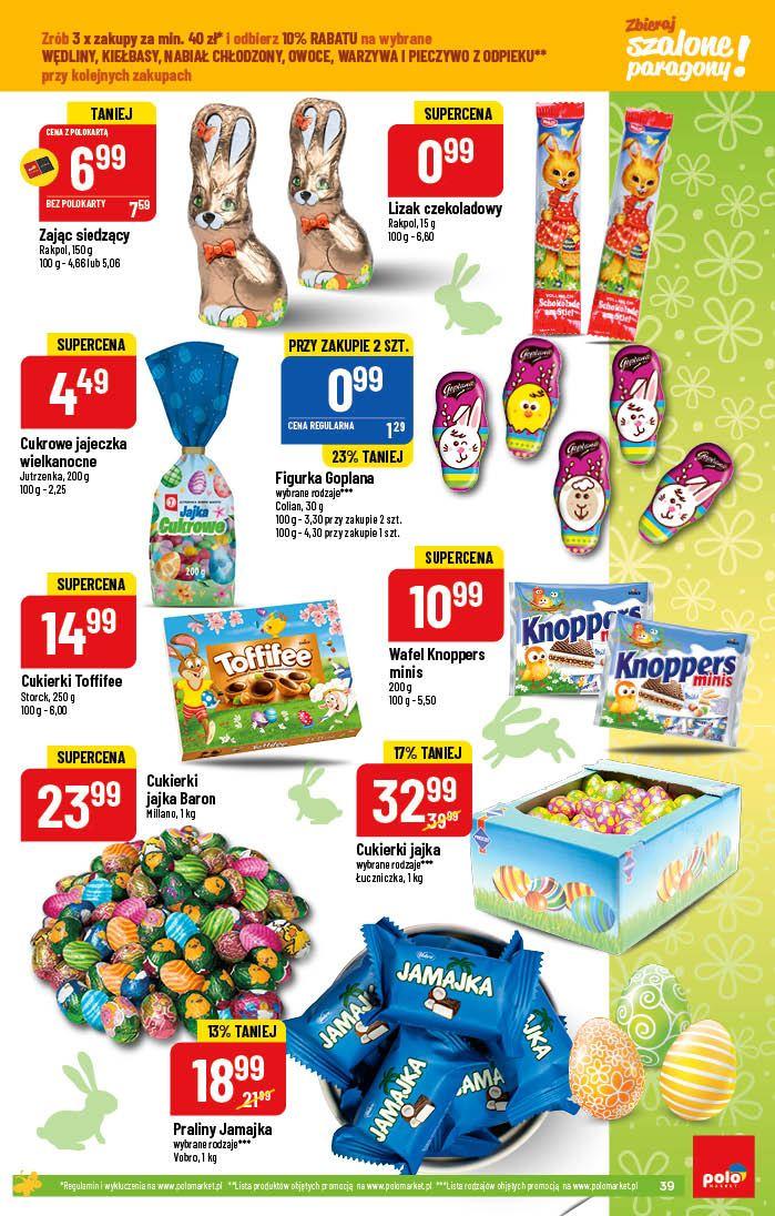 Gazetka promocyjna POLOmarket str. 39
