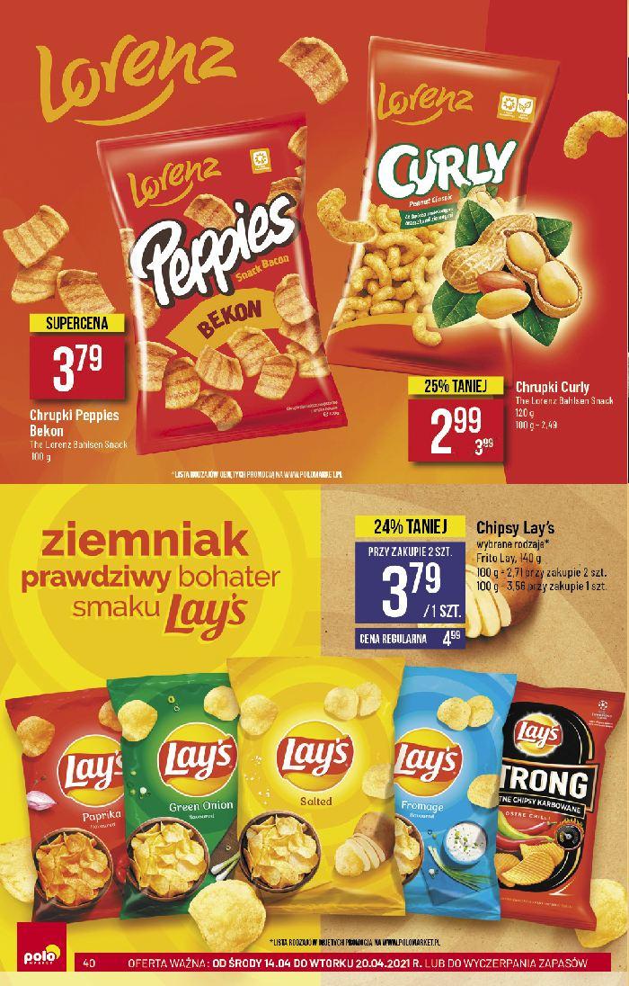 Gazetka promocyjna POLOmarket str. 40