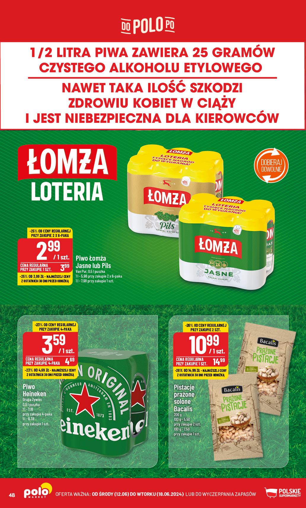 Gazetka promocyjna POLOmarket str. 48