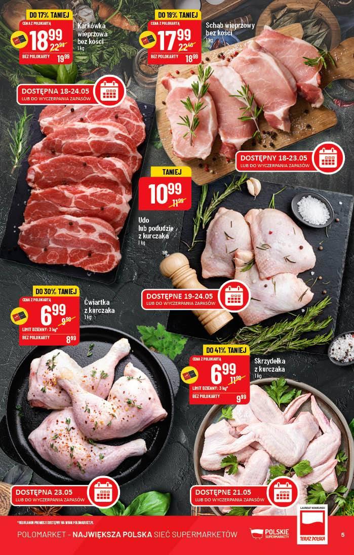 Gazetka promocyjna POLOmarket str. 5