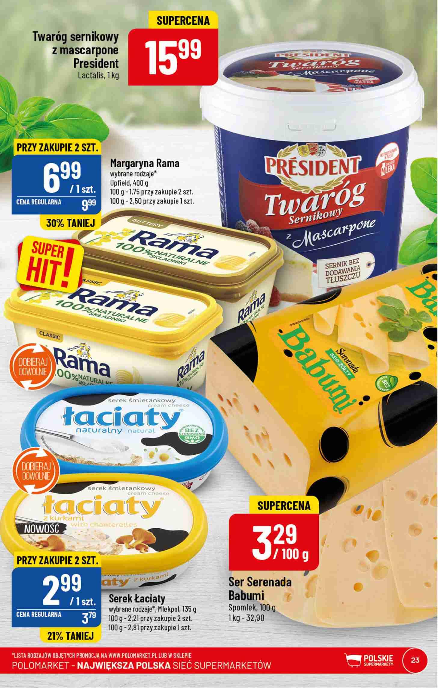 Gazetka promocyjna POLOmarket str. 23