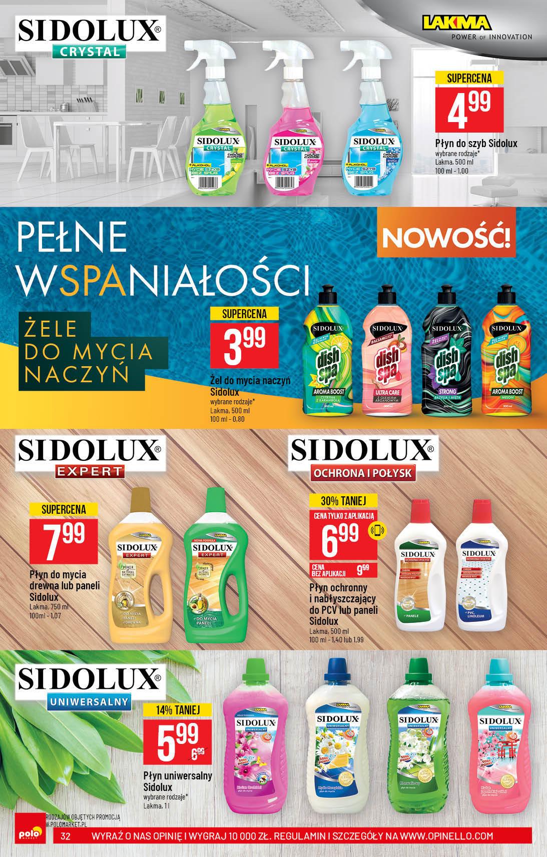 Gazetka promocyjna POLOmarket str. 32
