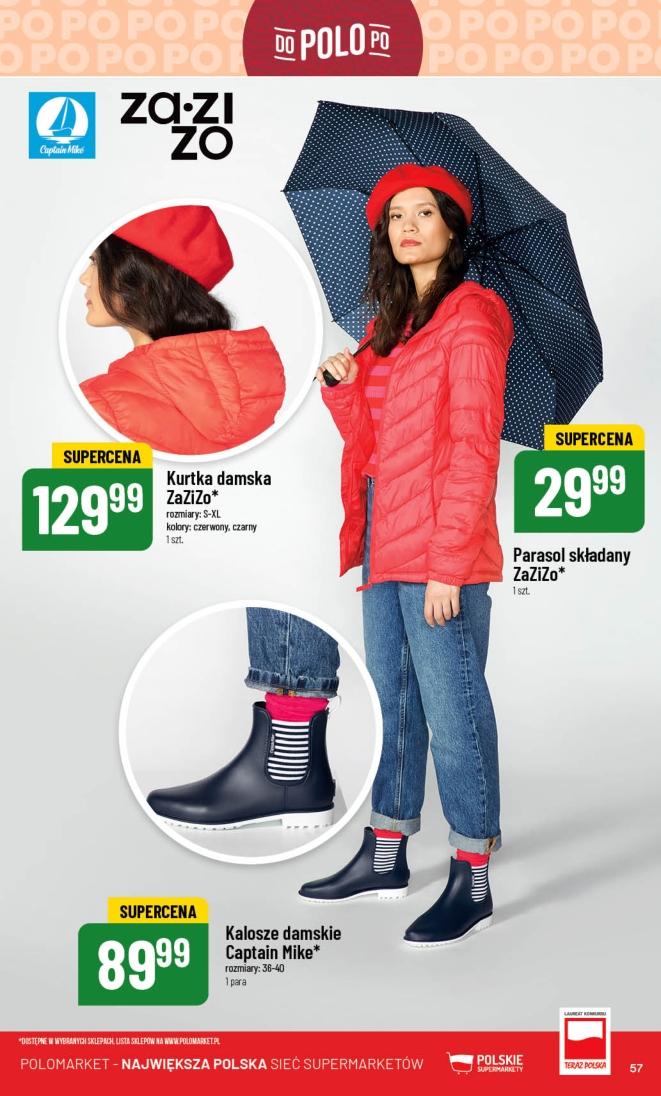 Gazetka promocyjna POLOmarket str. 57