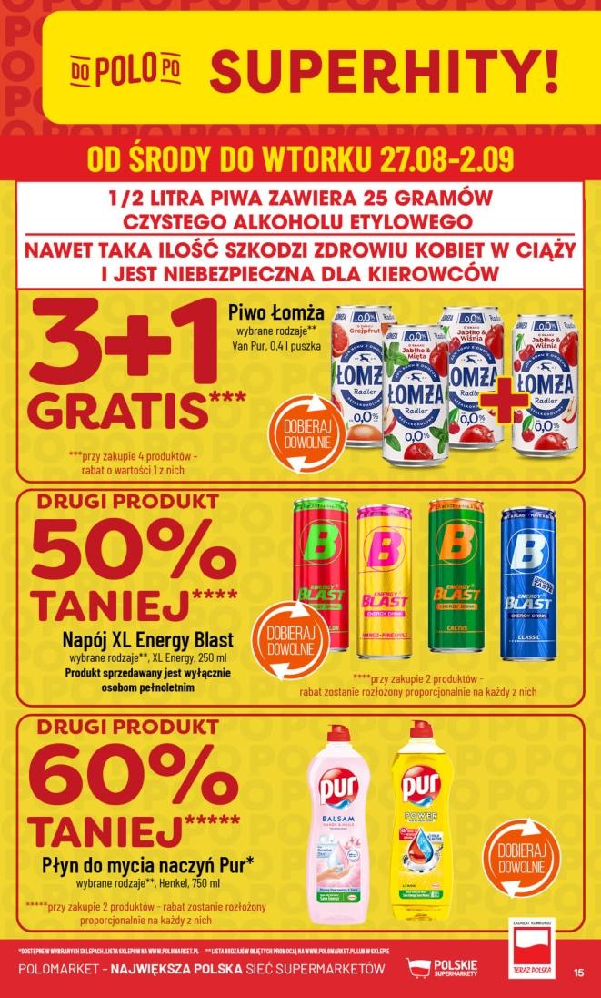 Gazetka promocyjna POLOmarket str. 15