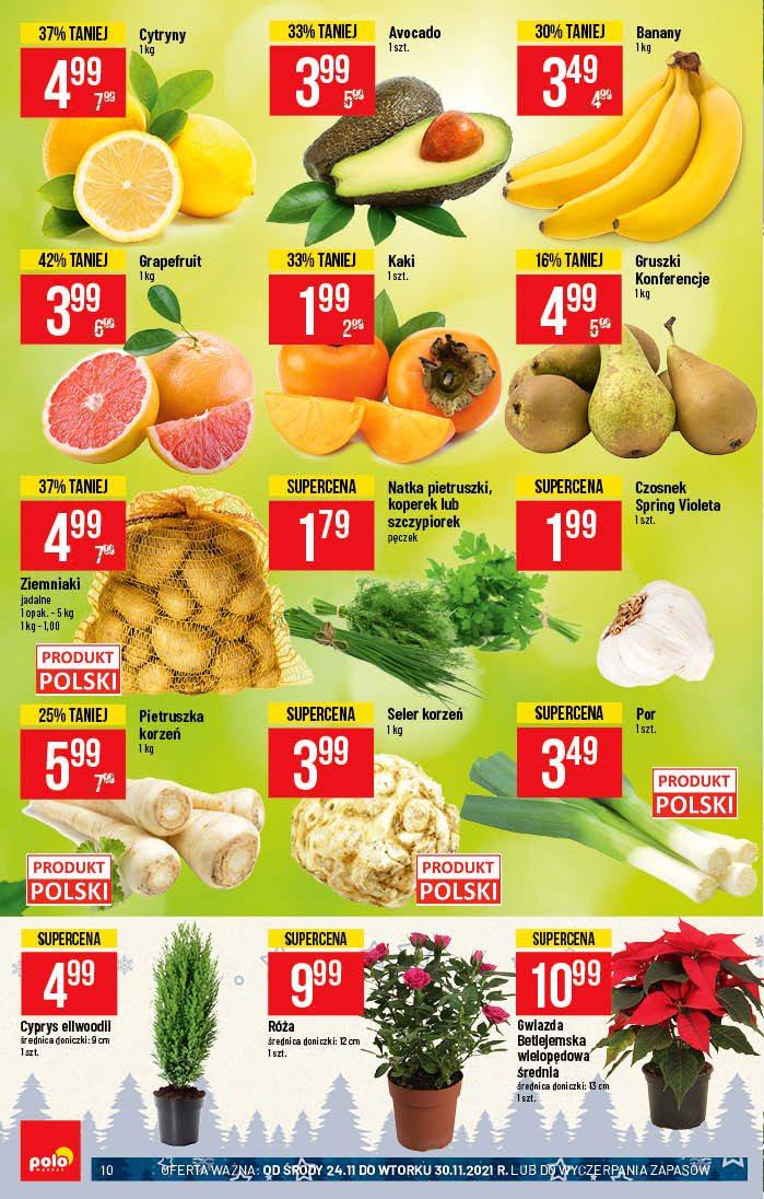 Gazetka promocyjna POLOmarket str. 10