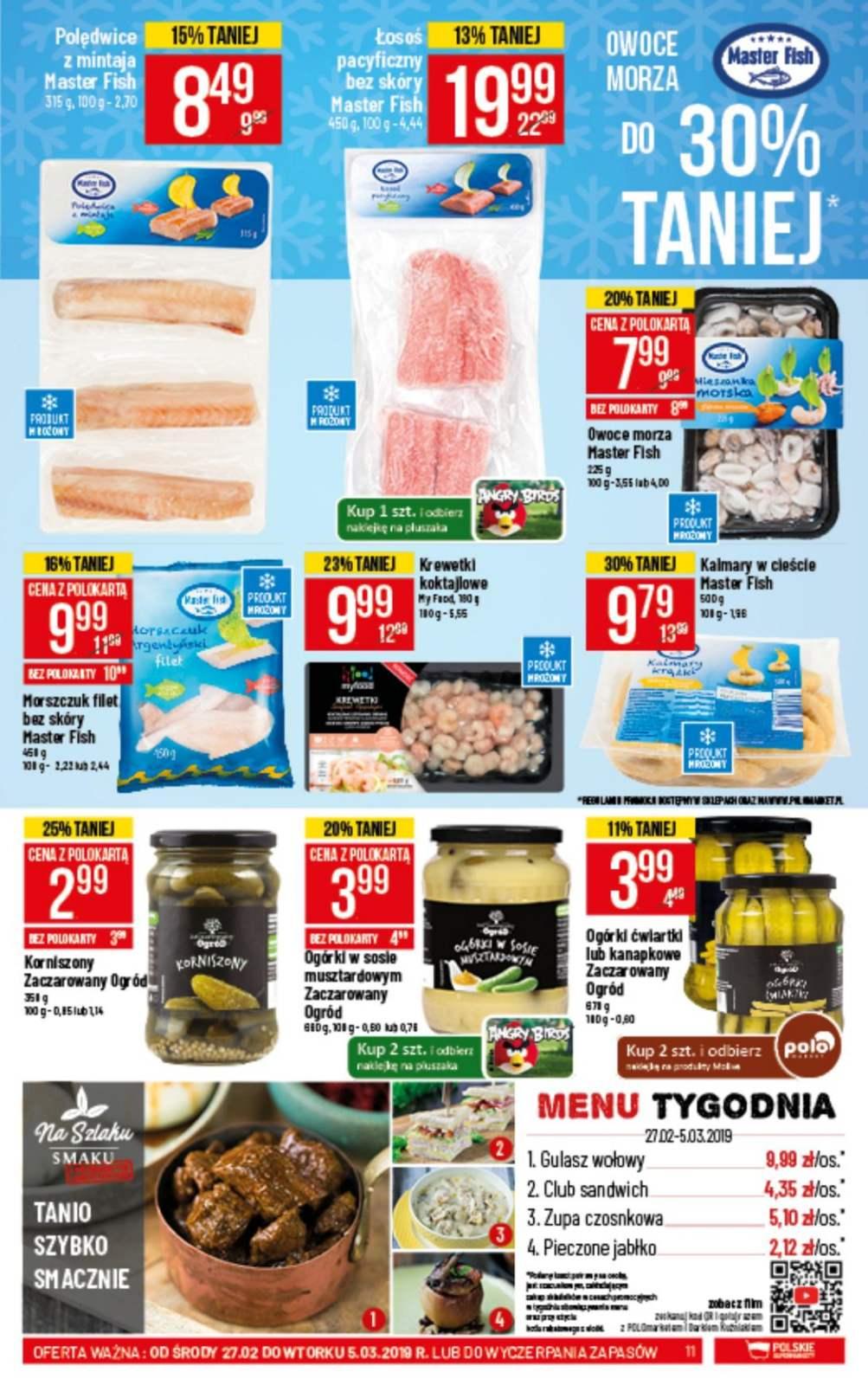 Gazetka promocyjna POLOmarket str. 11