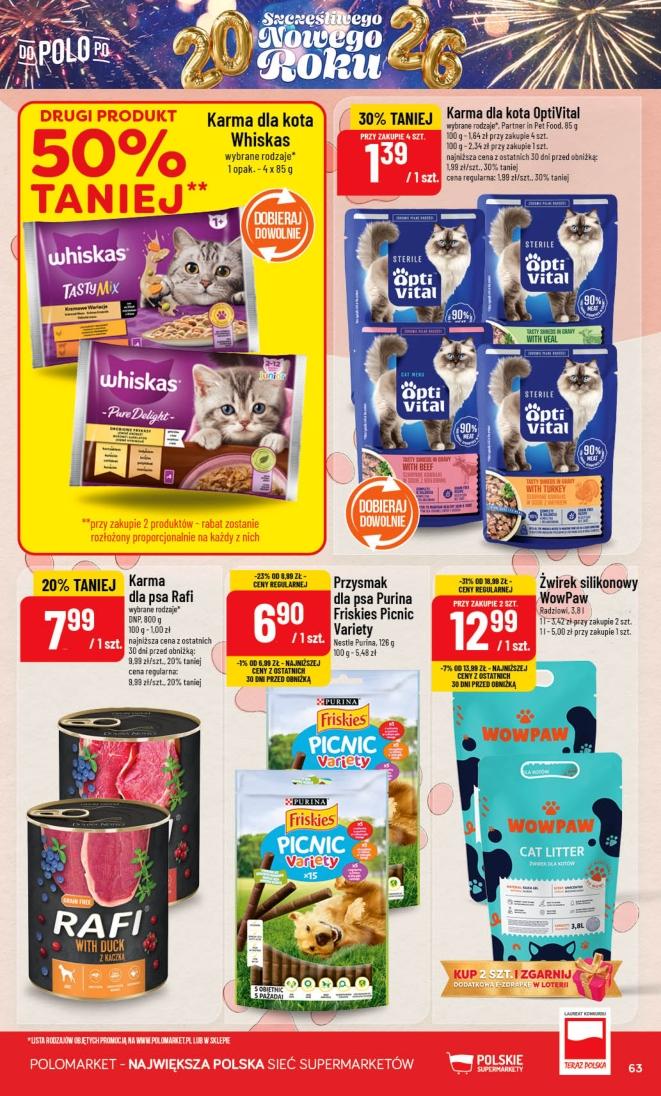 Gazetka promocyjna POLOmarket str. 63