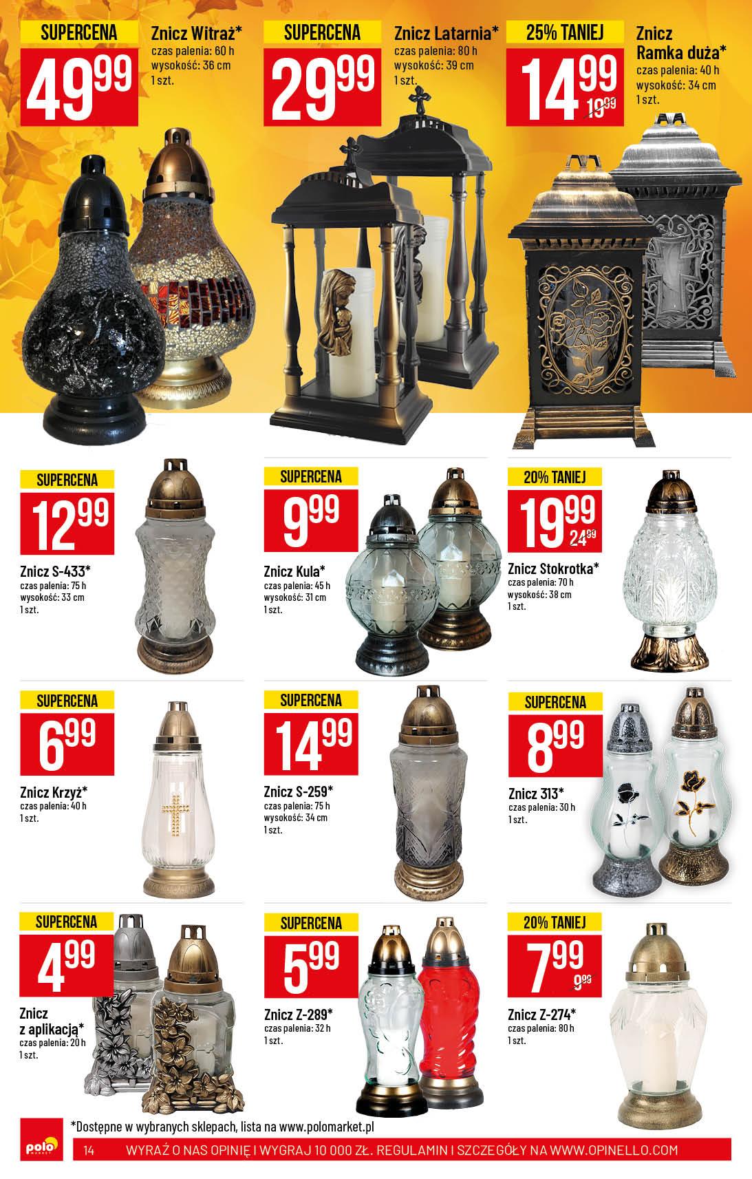 Gazetka promocyjna POLOmarket str. 14