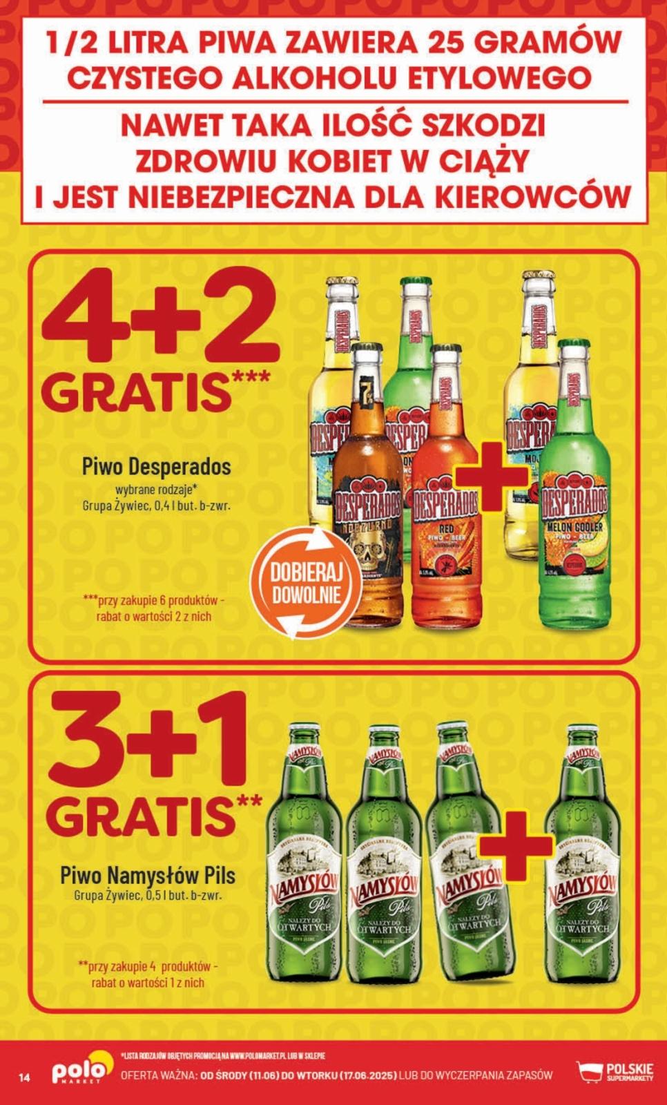 Gazetka promocyjna POLOmarket str. 14