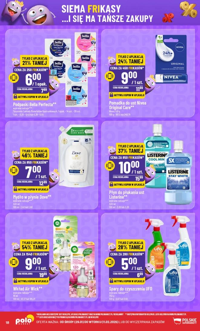 Gazetka promocyjna POLOmarket str. 18