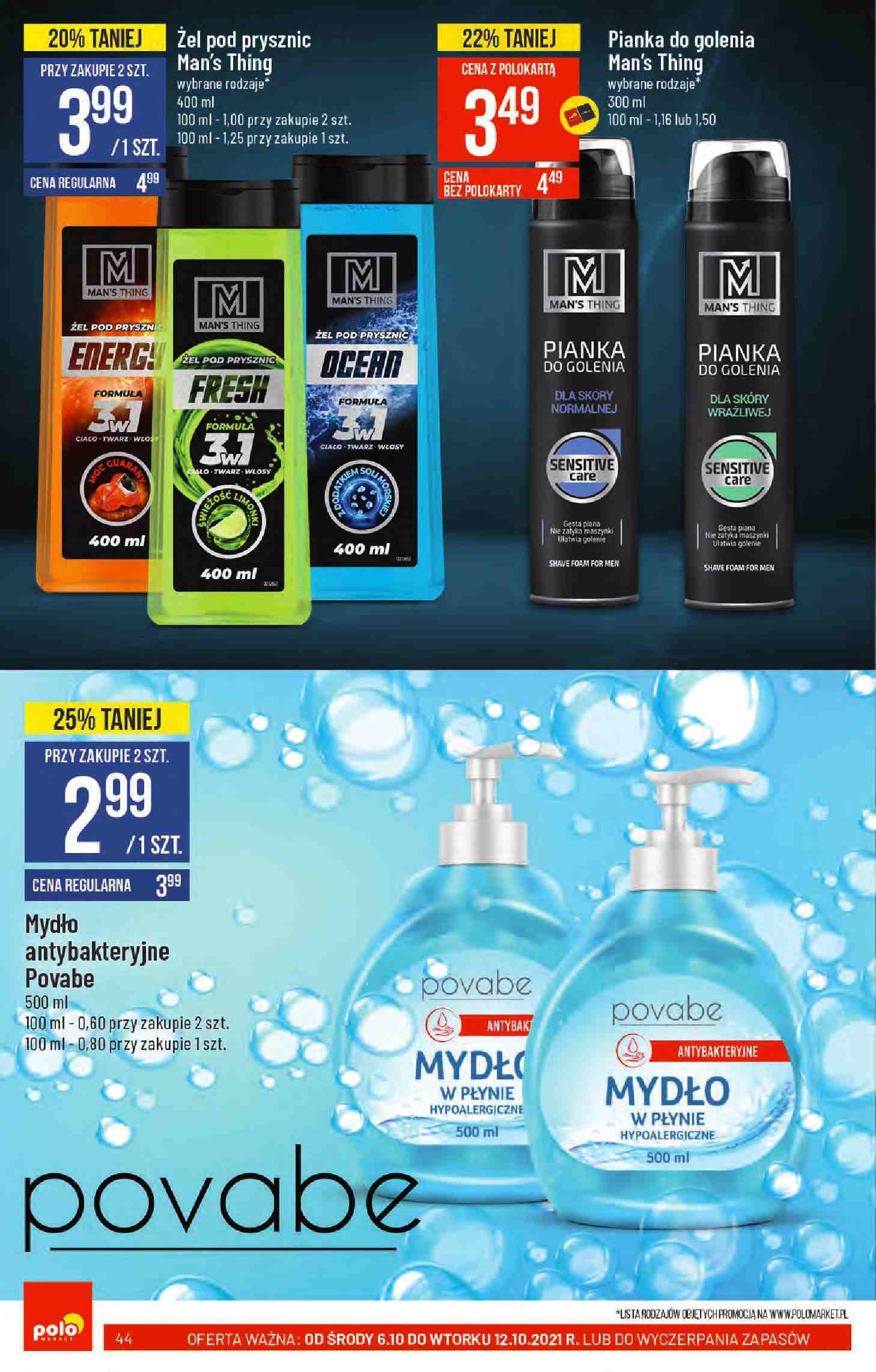 Gazetka promocyjna POLOmarket str. 44