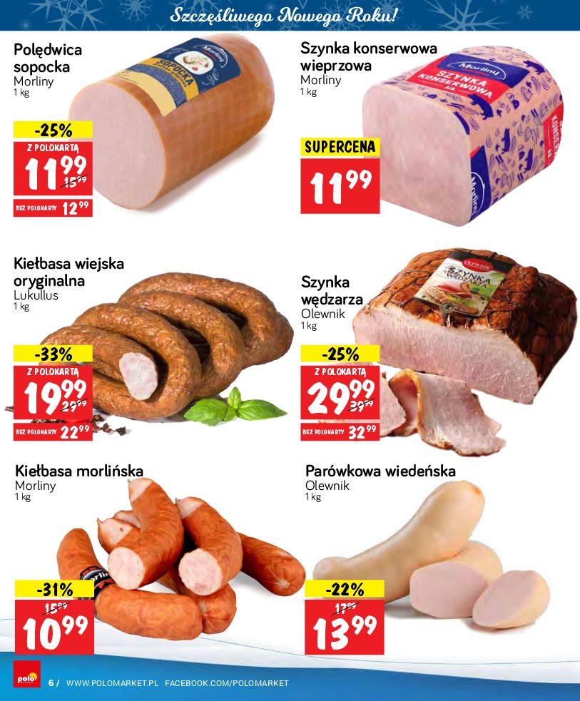 Gazetka promocyjna POLOmarket str. 6