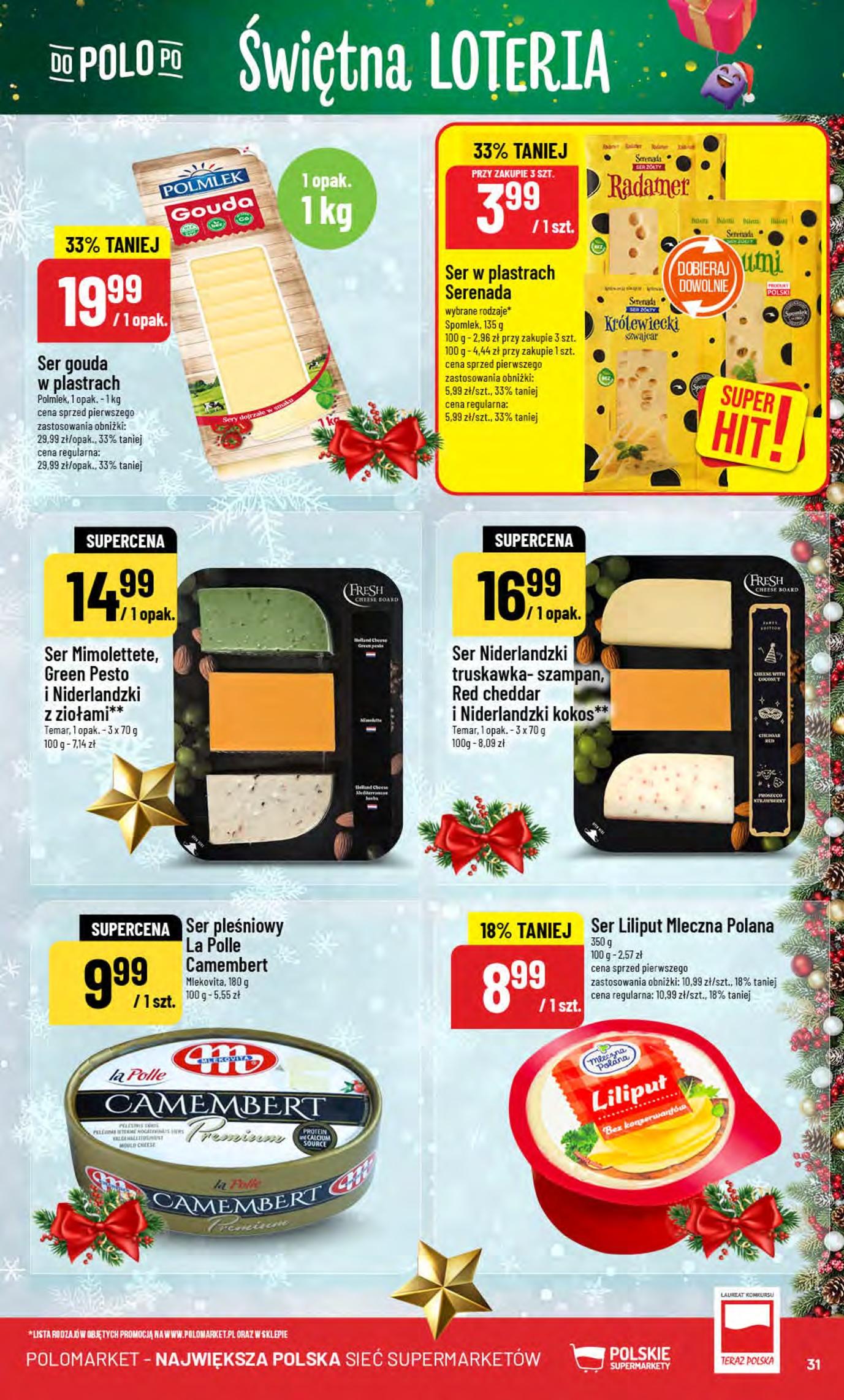 Gazetka promocyjna POLOmarket str. 31