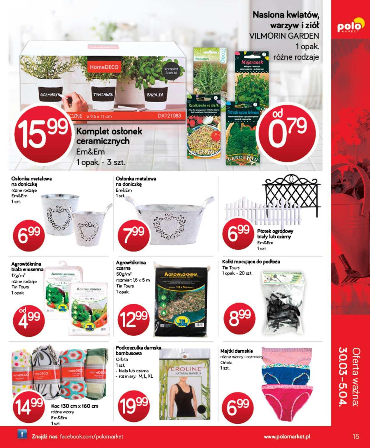 Gazetka promocyjna POLOmarket str. 15