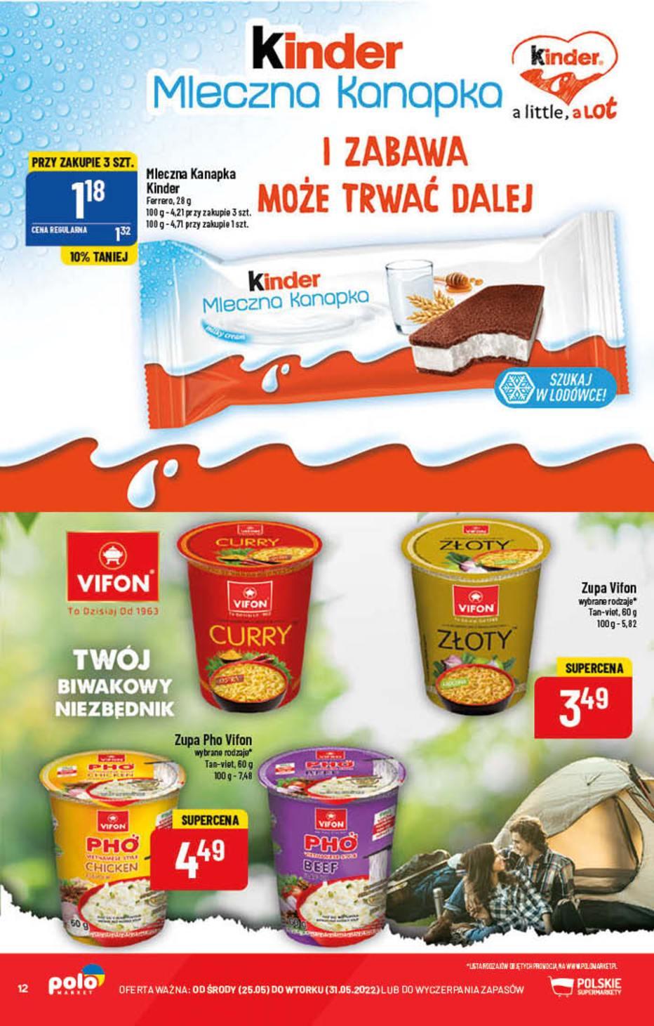 Gazetka promocyjna POLOmarket str. 12