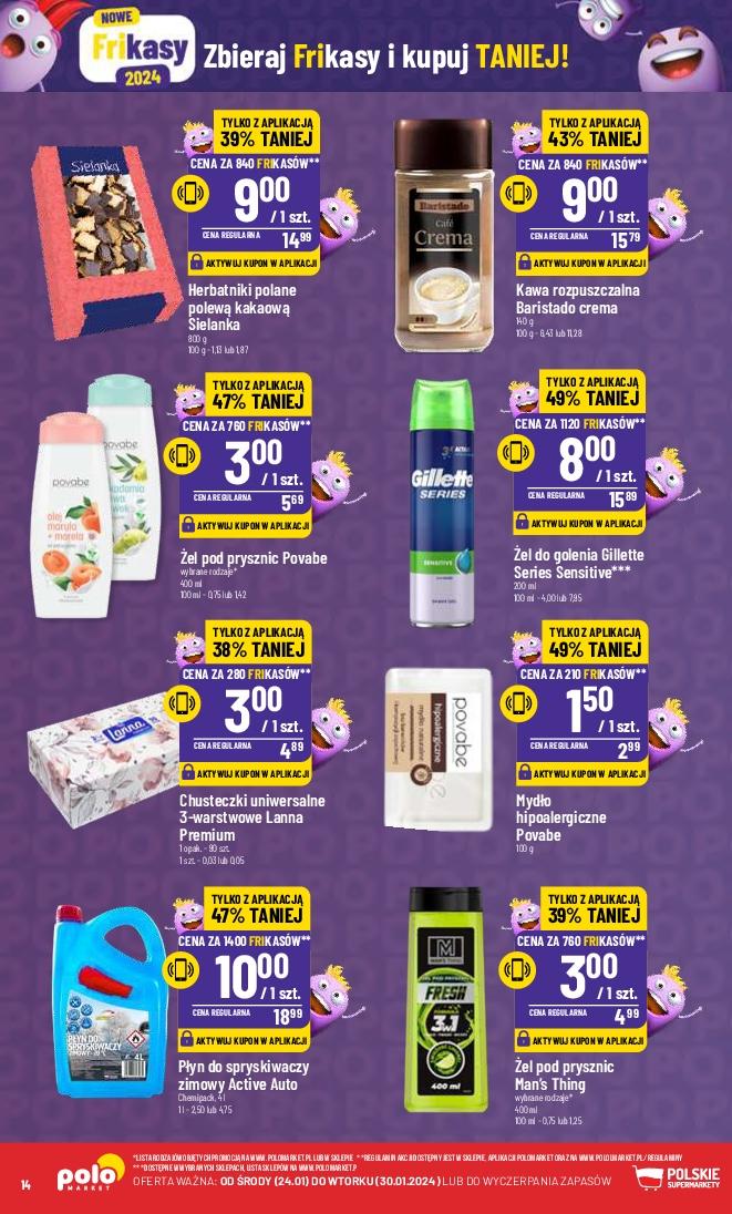 Gazetka promocyjna POLOmarket str. 14