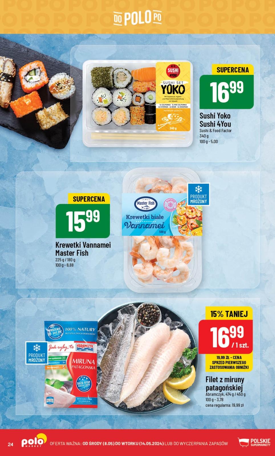 Gazetka promocyjna POLOmarket str. 24