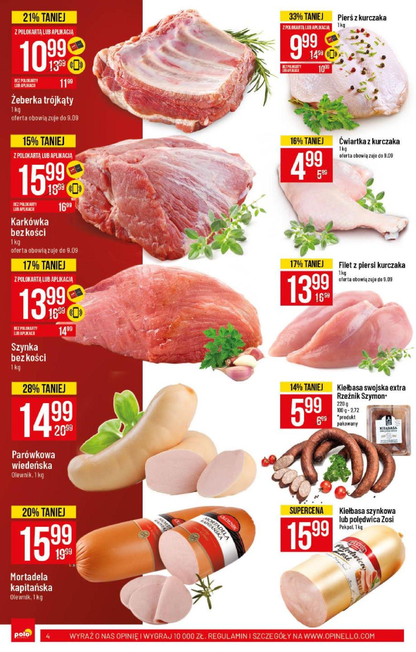 Gazetka promocyjna POLOmarket str. 4