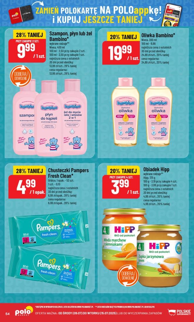Gazetka promocyjna POLOmarket str. 54