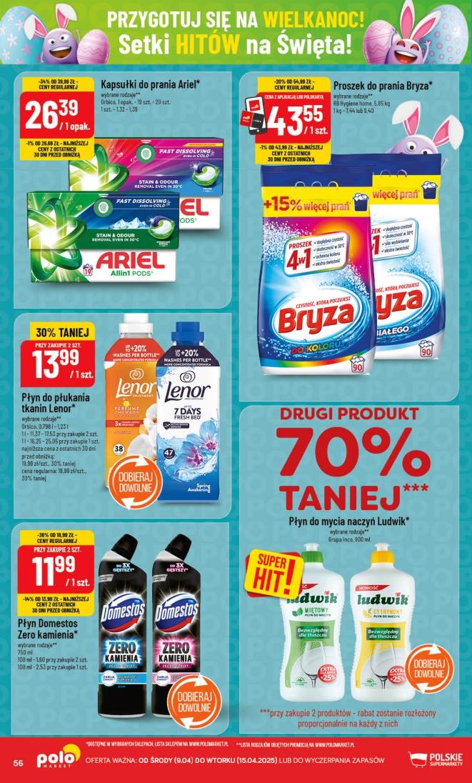 Gazetka promocyjna POLOmarket str. 56
