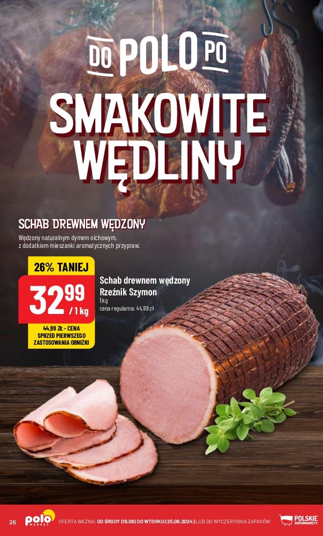 Gazetka promocyjna POLOmarket str. 26