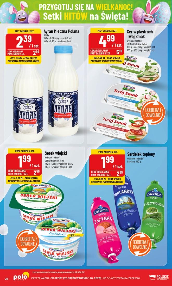 Gazetka promocyjna POLOmarket str. 26