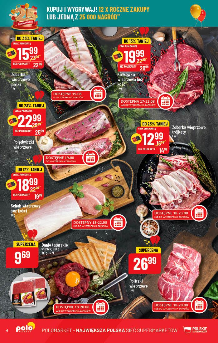 Gazetka promocyjna POLOmarket str. 4