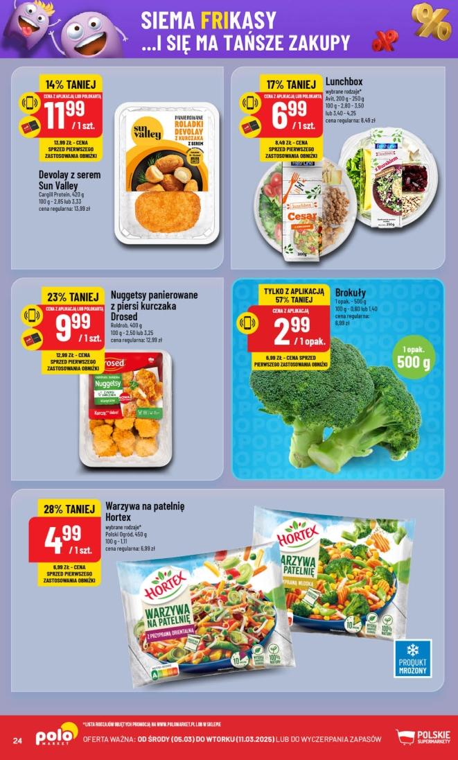 Gazetka promocyjna POLOmarket str. 24