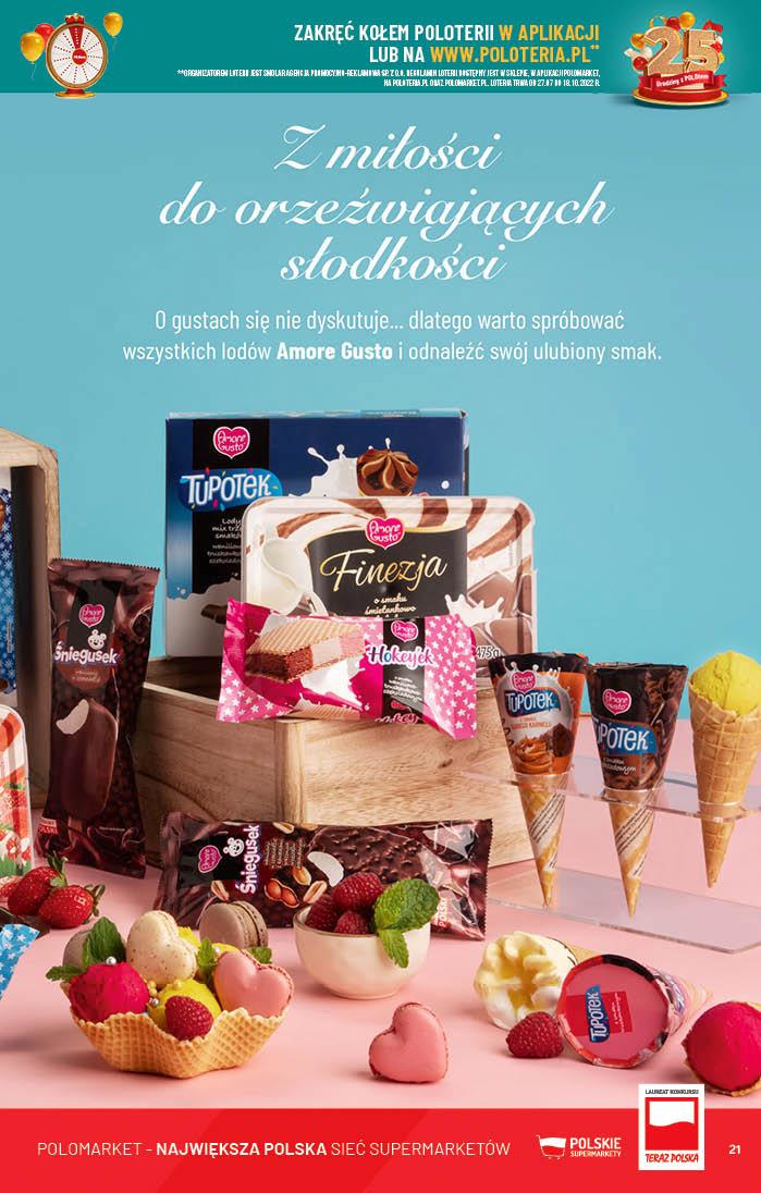 Gazetka promocyjna POLOmarket str. 21