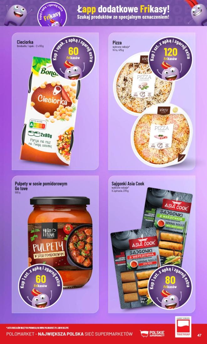 Gazetka promocyjna POLOmarket str. 47