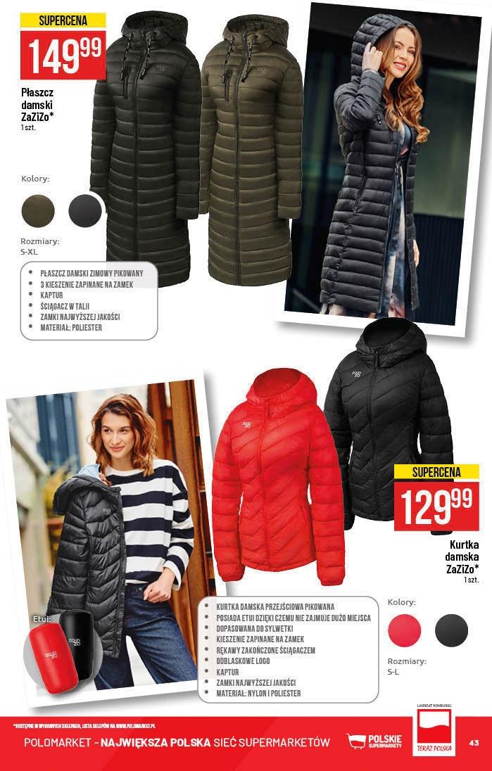 Gazetka promocyjna POLOmarket str. 43