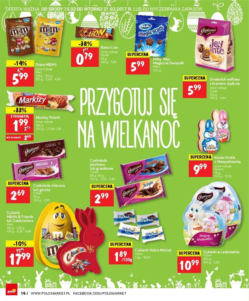 Gazetka promocyjna POLOmarket str. 16