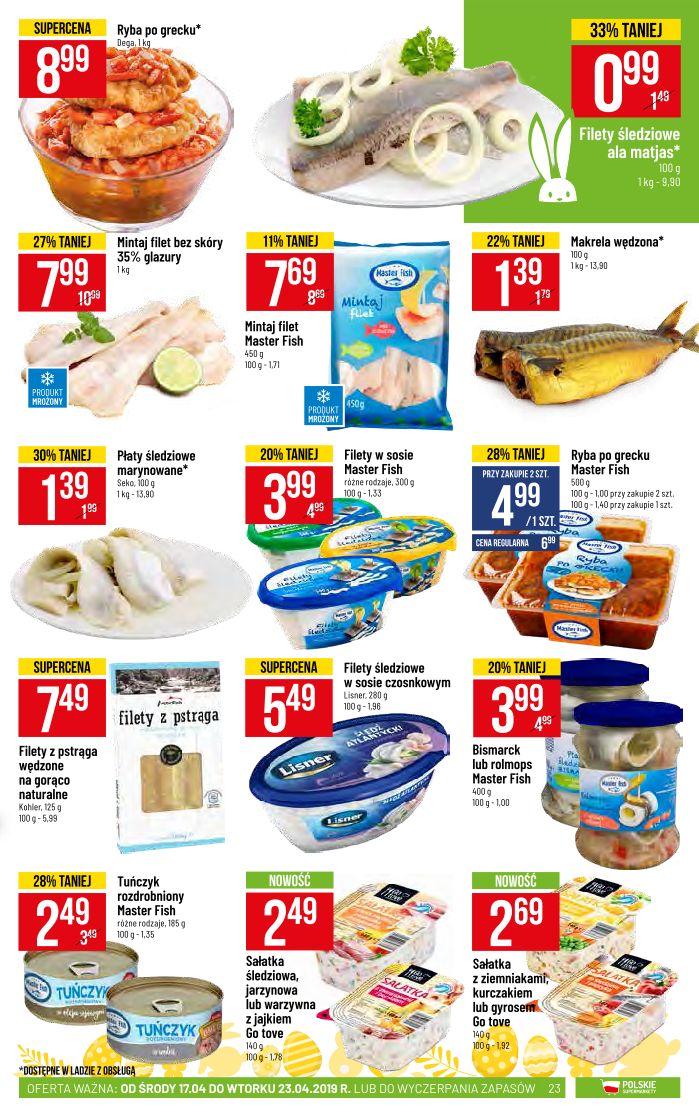 Gazetka promocyjna POLOmarket str. 23