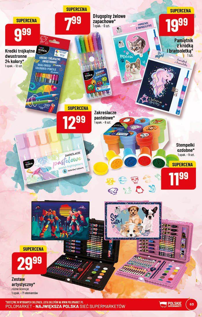 Gazetka promocyjna POLOmarket str. 63