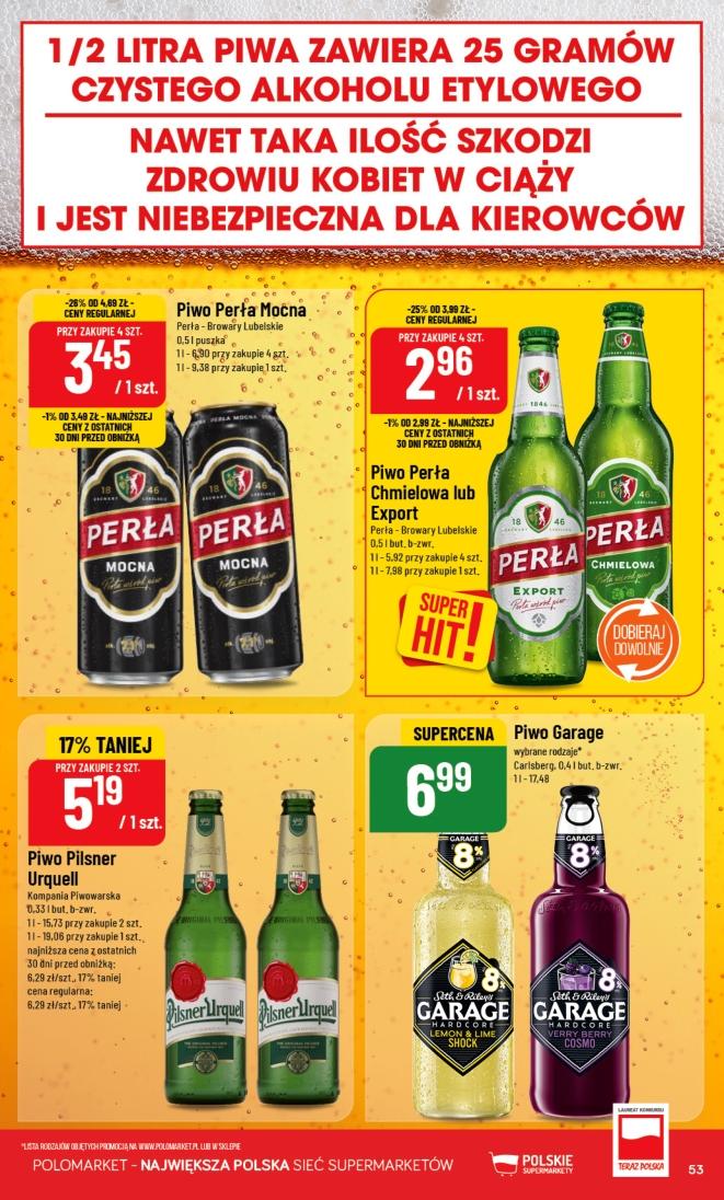 Gazetka promocyjna POLOmarket str. 53