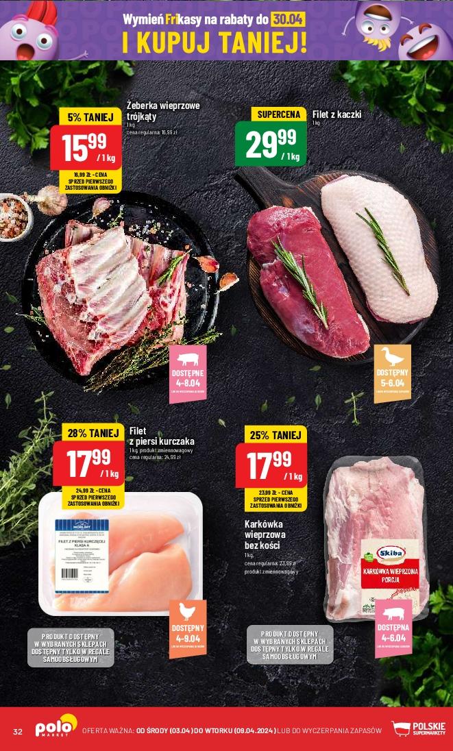 Gazetka promocyjna POLOmarket str. 32