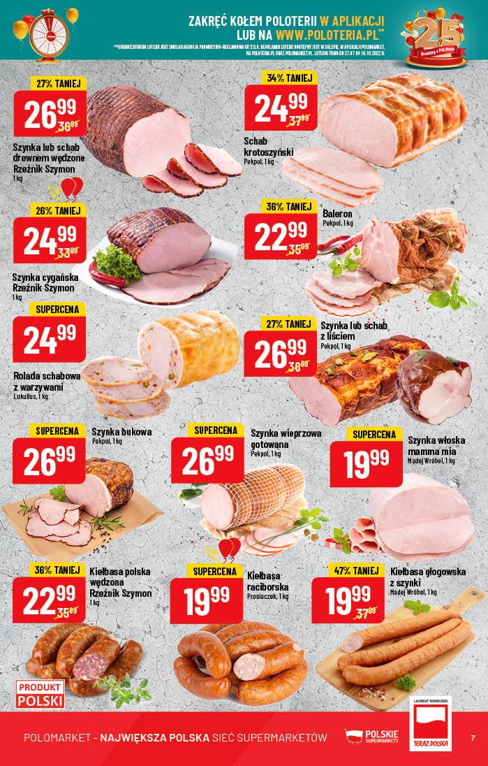 Gazetka promocyjna POLOmarket str. 7