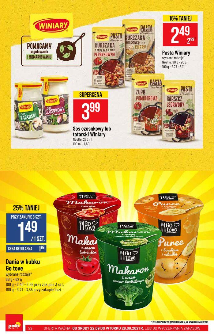 Gazetka promocyjna POLOmarket str. 22