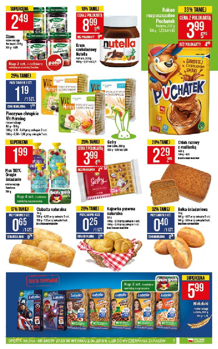 Gazetka promocyjna POLOmarket str. 5