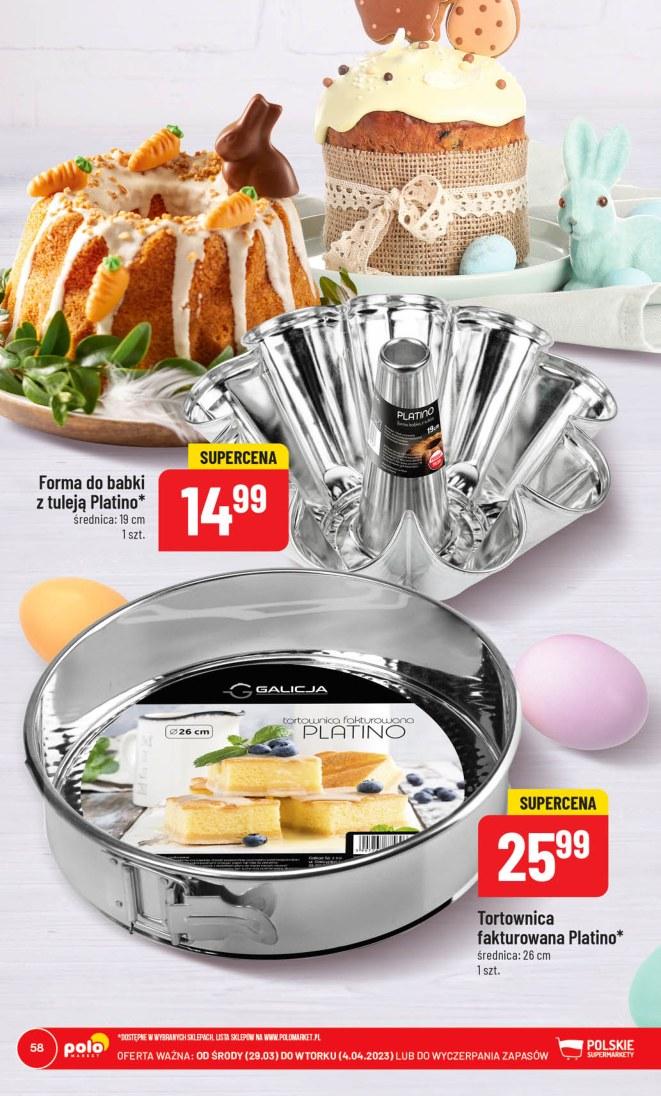 Gazetka promocyjna POLOmarket str. 58