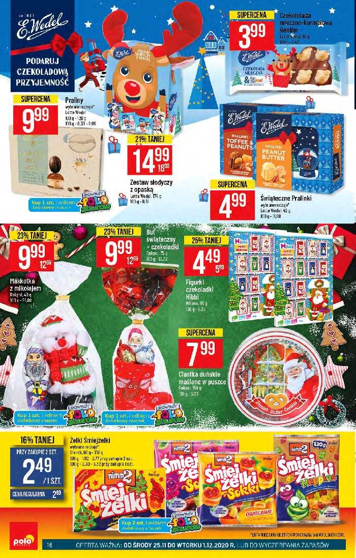 Gazetka promocyjna POLOmarket str. 16