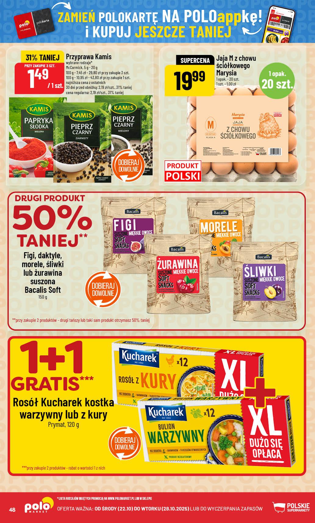 Gazetka promocyjna POLOmarket str. 48