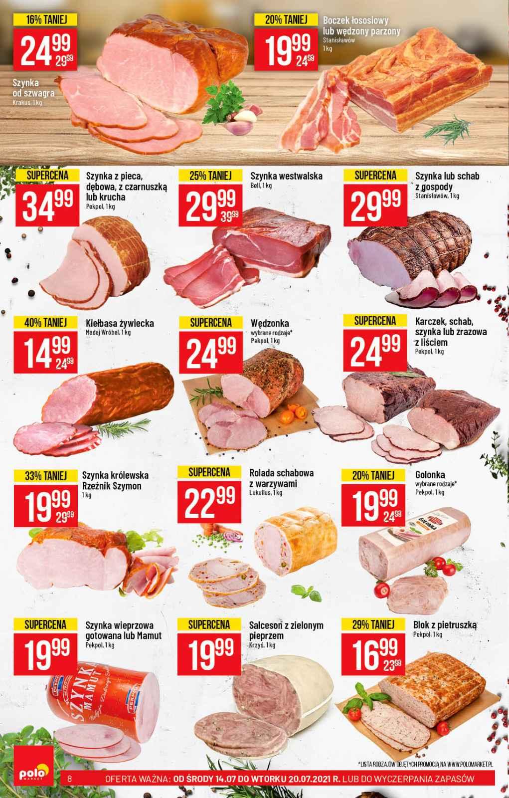 Gazetka promocyjna POLOmarket str. 8