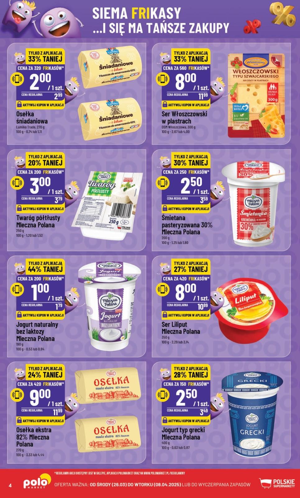 Gazetka promocyjna POLOmarket str. 4