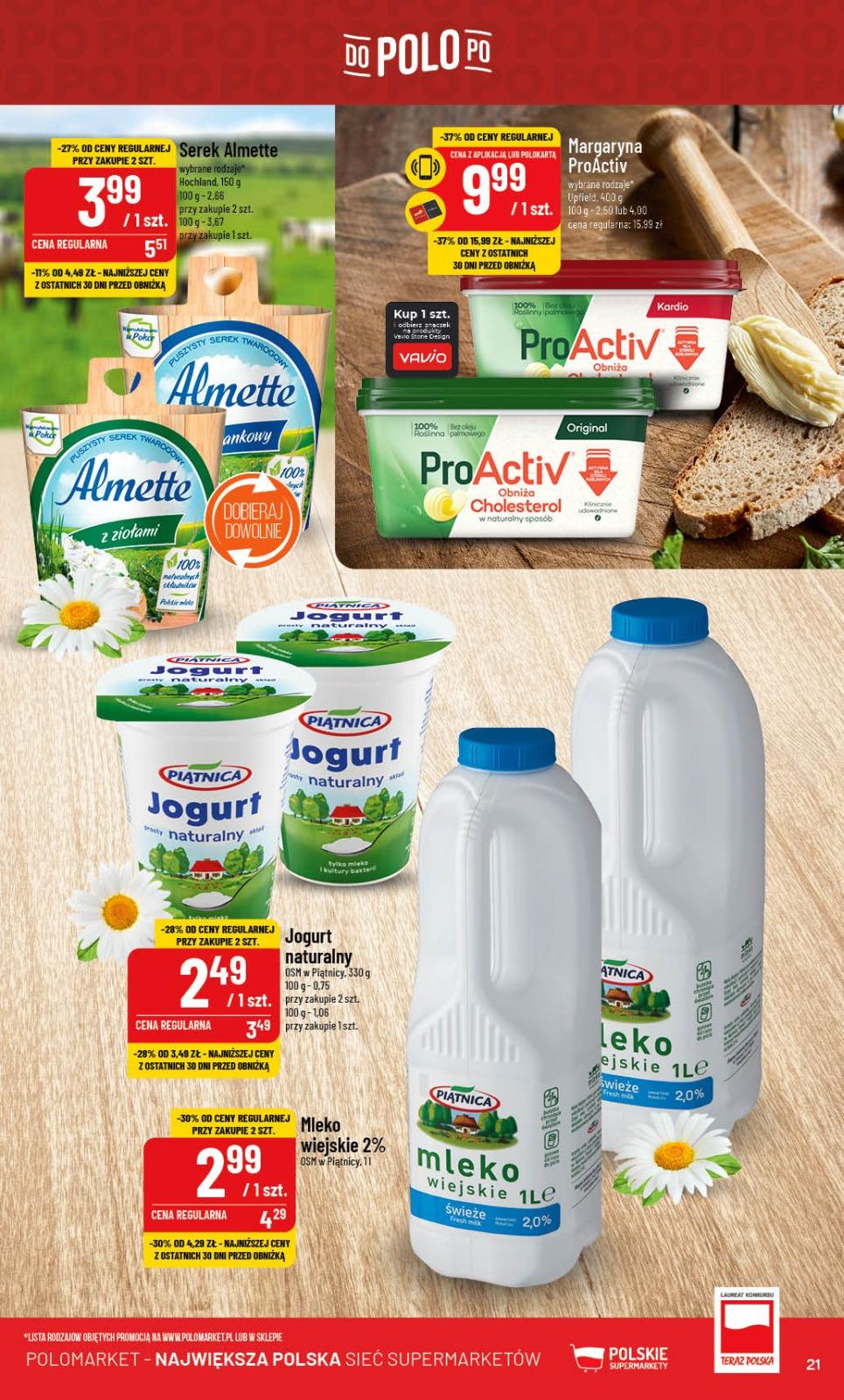 Gazetka promocyjna POLOmarket str. 21